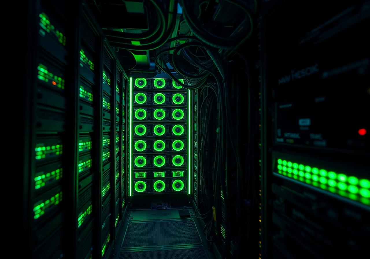 GPU Server Rack