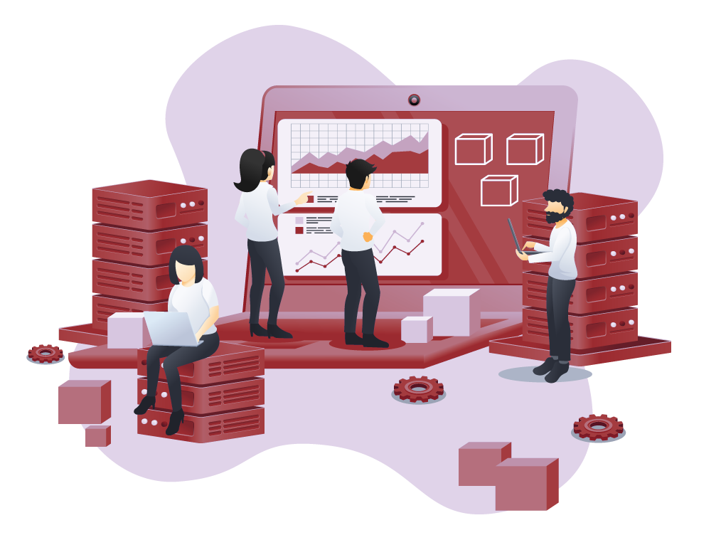 project_management_vector
