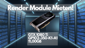 GPU GTX 1080 Ti 11GB